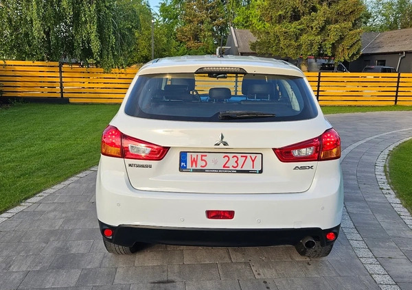 Mitsubishi ASX cena 42800 przebieg: 170000, rok produkcji 2013 z Pionki małe 277